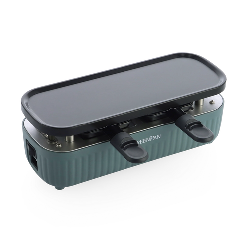 Set gourmet Greenpan para 2 personas 'Party Smokey Blue'