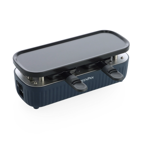 Set gourmet Greenpan para 2 personas 'Party Oxford Blue'