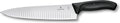 Victorinox Chef's Knife with indentations 25cm 'Swiss Classic Black'