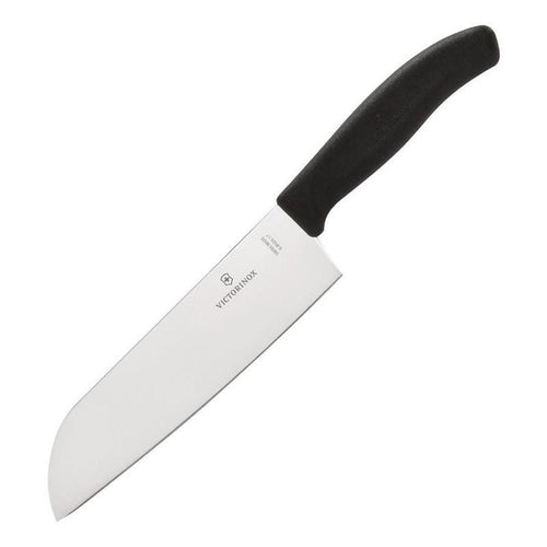 Victorinox Santoku Knife 17cm 'Swiss Classic Black'