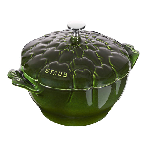 STAUB Cast Iron Cocotte Artichoke Ø22cm / 3L 'La Cocotte'
