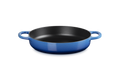 Le Creuset Shallow Casserole with Two Handles 'Azure' Ø28cm / 3.2L