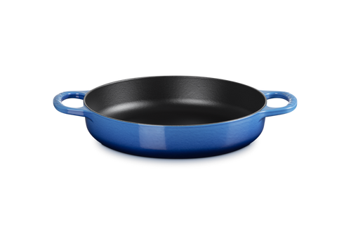 Le Creuset Shallow Casserole with Two Handles 'Azure' Ø28cm / 3.2L