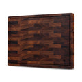 SOPHIOR Cutting Board Walnut Large 42x30x2.5cm with Juice Groove