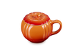 Le Creuset Mug 400ml Stoneware 'Pumpkin Orange-Red'
