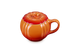 Le Creuset Mug 400ml Stoneware 'Pumpkin Orange-Red'
