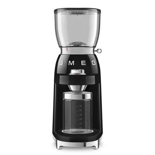 SMEG Coffee Grinder 'Black' CGF11BLEU