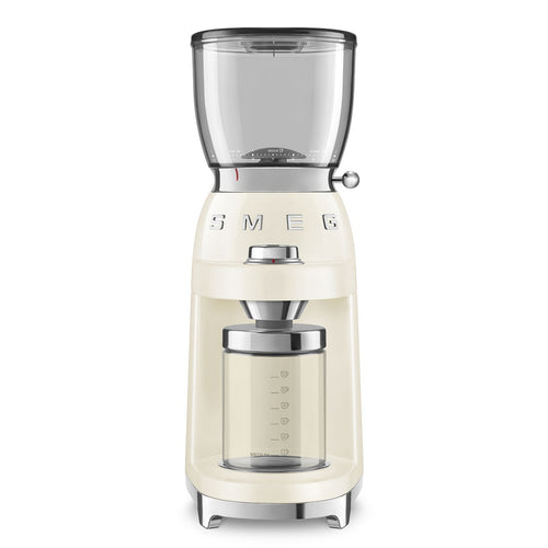 SMEG Coffee Grinder 'Cream' CGF11CREU