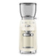 SMEG Coffee Grinder 'Cream' CGF11CREU