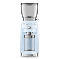 SMEG Coffee Grinder 'Pastel Blue' CGF11PBEU