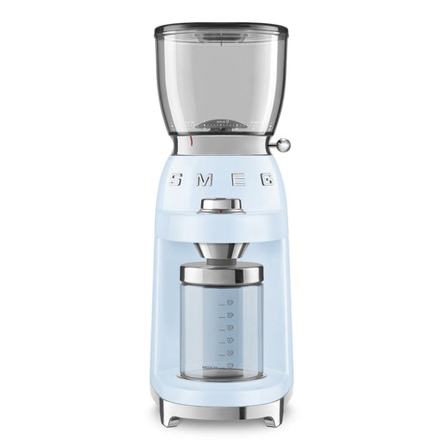 SMEG Coffee Grinder 'Pastel Blue' CGF11PBEU
