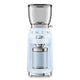 SMEG Coffee Grinder 'Pastel Blue' CGF11PBEU