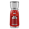 SMEG Coffee Grinder 'Red' CGF11RDEU