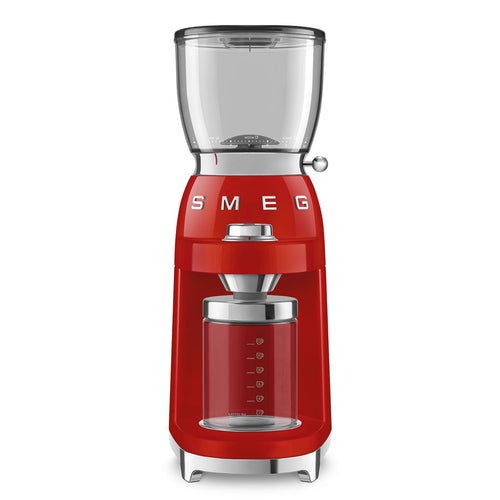 SMEG Coffee Grinder 'Red' CGF11RDEU