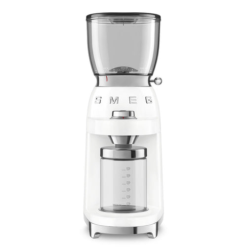 SMEG Coffee Grinder 'White' CGF11WHEU