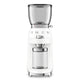 SMEG Coffee Grinder 'White' CGF11WHEU