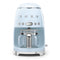 Smeg Filter Coffee Machine 'Pastel Blue' DCF02PBEU