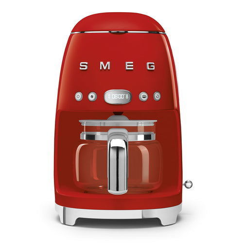 Smeg Filter Coffee Machine 'Red' DCF02RDEU