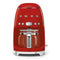 Smeg Filter Coffee Machine 'Red' DCF02RDEU