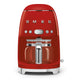 Smeg Filter Coffee Machine 'Red' DCF02RDEU