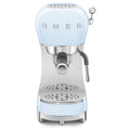 Smeg Manual Espresso Machine 'Pastel Blue' ECF02PBEU