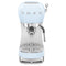 Smeg Manual Espresso Machine 'Pastel Blue' ECF02PBEU