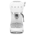 Smeg Manual espresso machine 'White' ECF02WHEU