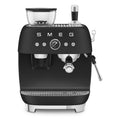 Smeg Espresso Coffee Machine 'Matte Black' EGF03BLMEU