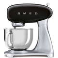 Smeg Stand Mixer 'Black' SMF02BLEU