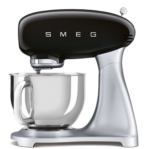Smeg Stand Mixer 'Black' SMF02BLEU