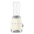 Smeg Personal blender 0.6L + 1 to-go bottle 'Cream' PBF00CREU