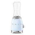 Smeg Personal Blender 0.6L + 1 To-Go Bottle 'Pastel Blue' PBF00PBEU