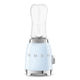 Smeg Personal Blender 0.6L + 1 To-Go Bottle 'Pastel Blue' PBF00PBEU