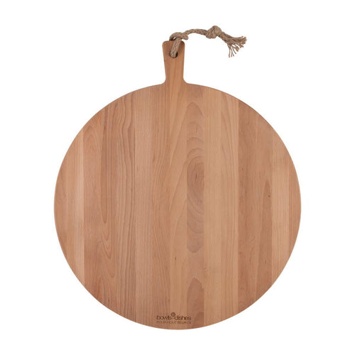 Bowls and Dishes Pure Wood | Beech Serving Board round Ø 35 x 2 cm
