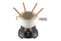 Le Creuset Fondue Set 6-Person 'Meringue' Model
