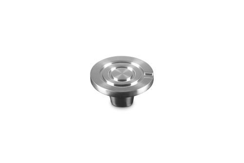 Le Creuset Lid Knob Silver Stainless Steel Ø4.5cm 'Crucible 100 Years'