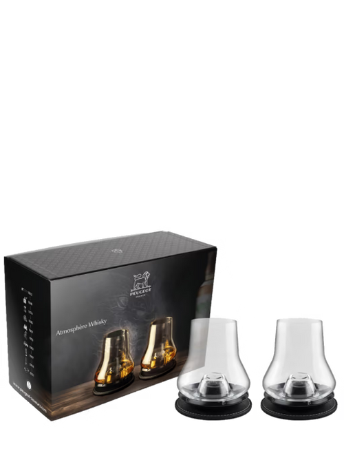 Whisky Glasses with Tasting Sets 'Atmosphère Whisky'
