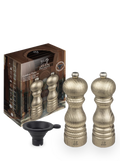 Peugeot Pepper and Salt Mill Set 18cm 'Golden Paris'