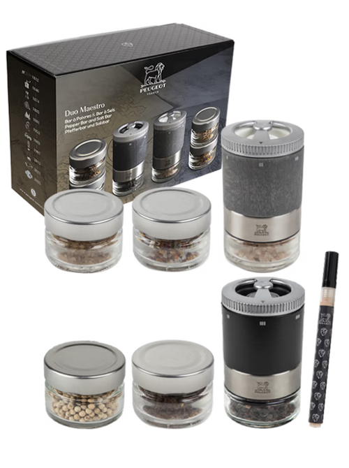 Peugeot Duo Pepper and Salt Mill 'Maestro'