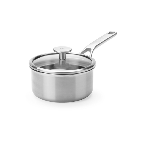 Casseruola in acciaio inox BK a 3 strati Ø16 cm / 1,5 L «Maestro Peter Goossens»