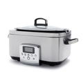 Greenpan Slow Cooker Stainless Steel 6L
