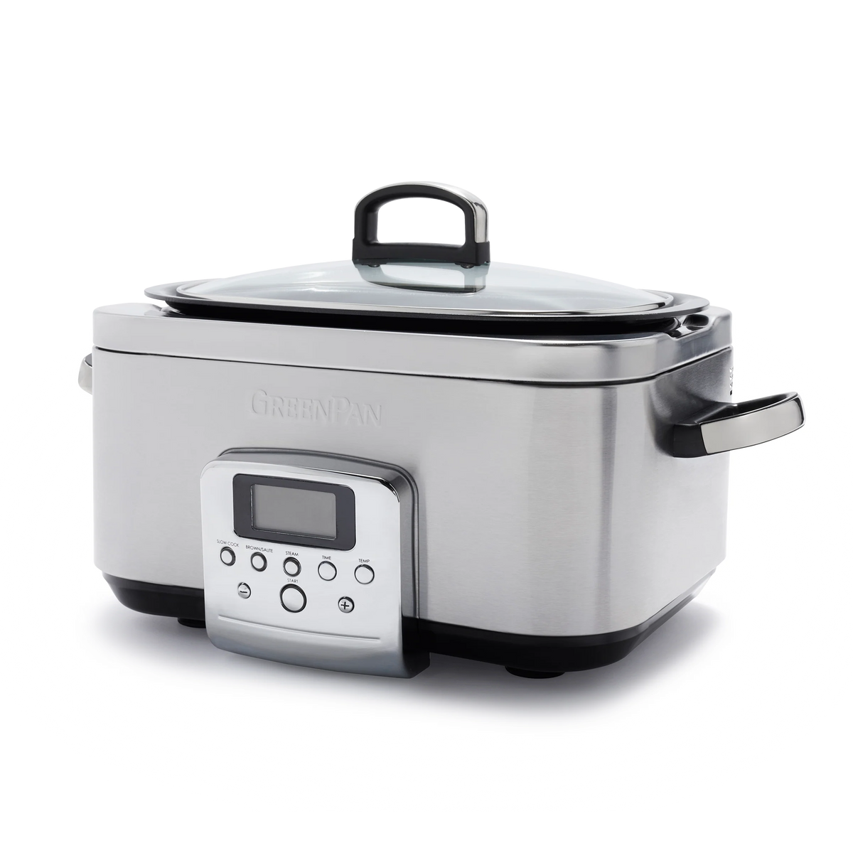 Greenpan Slow Cooker Stainless Steel 6L