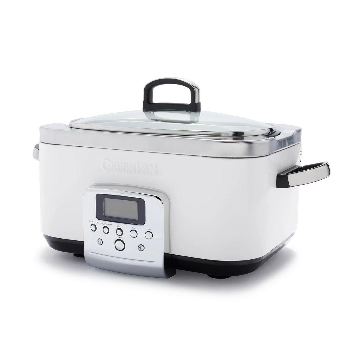 Greenpan Slow Cooker Cream 6L