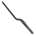 Pince de cuisine gourmet Kazoku noir 20 cm