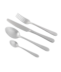 Combekk Cutlery Set 24-piece Recycled Stainless Steel 'Birch'