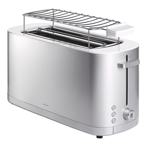 Zwilling Toaster with Bun Warmer, Silver 2/4 'Enfinigy'