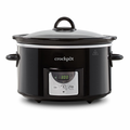 Crockpot Digital Slow Cooker Black 3.5L CR113