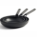 KitchenAid Frying Pan Set 20/24/28cm 'Classic Forged'