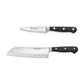 Set de couteaux Wüsthof 2 pièces 'Classic Black'