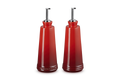 Le Creuset Oil & Vinegar Set 300ml Signature 'Cherry Red'